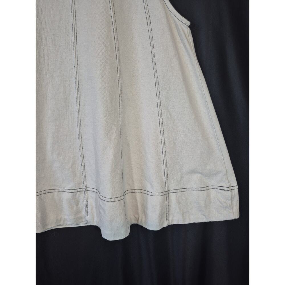 Free People Beach Strada Cotton Beige Two Piece Top Shorts Set XS - Picture 8 of 14